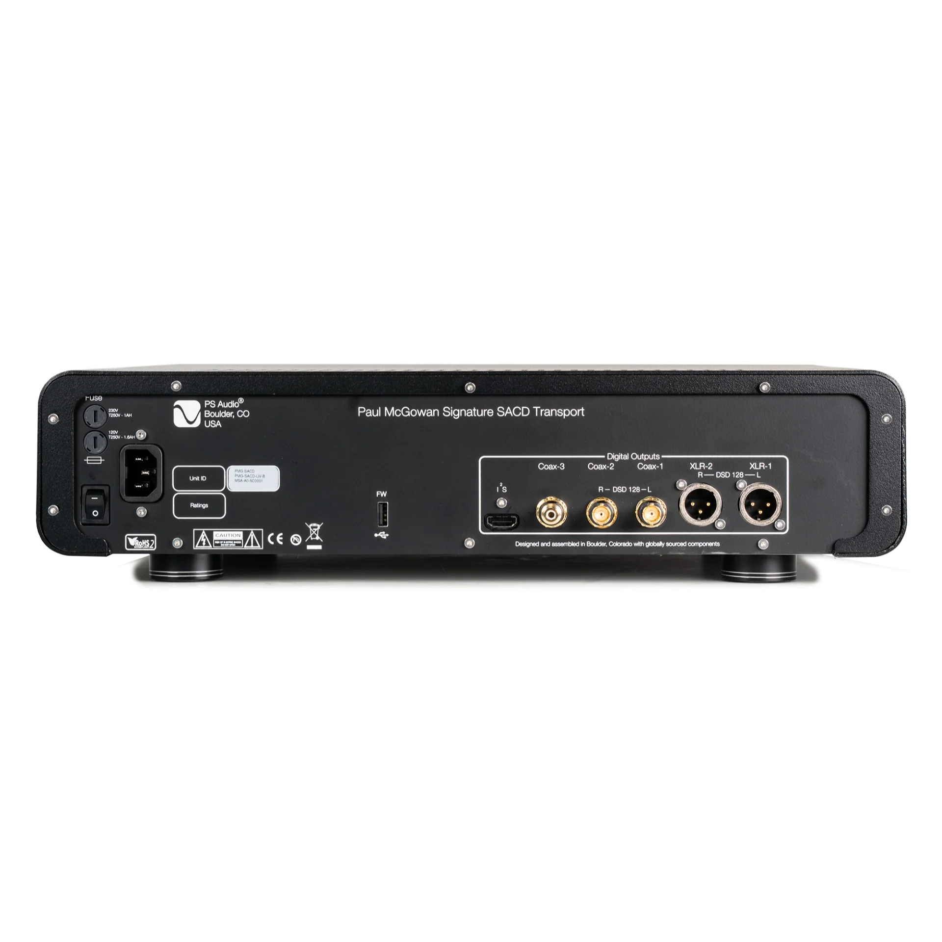 PMG Signature SACD Transport - Image 7